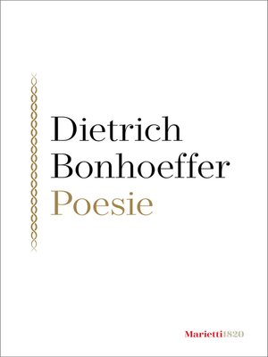 cover image of Poesie